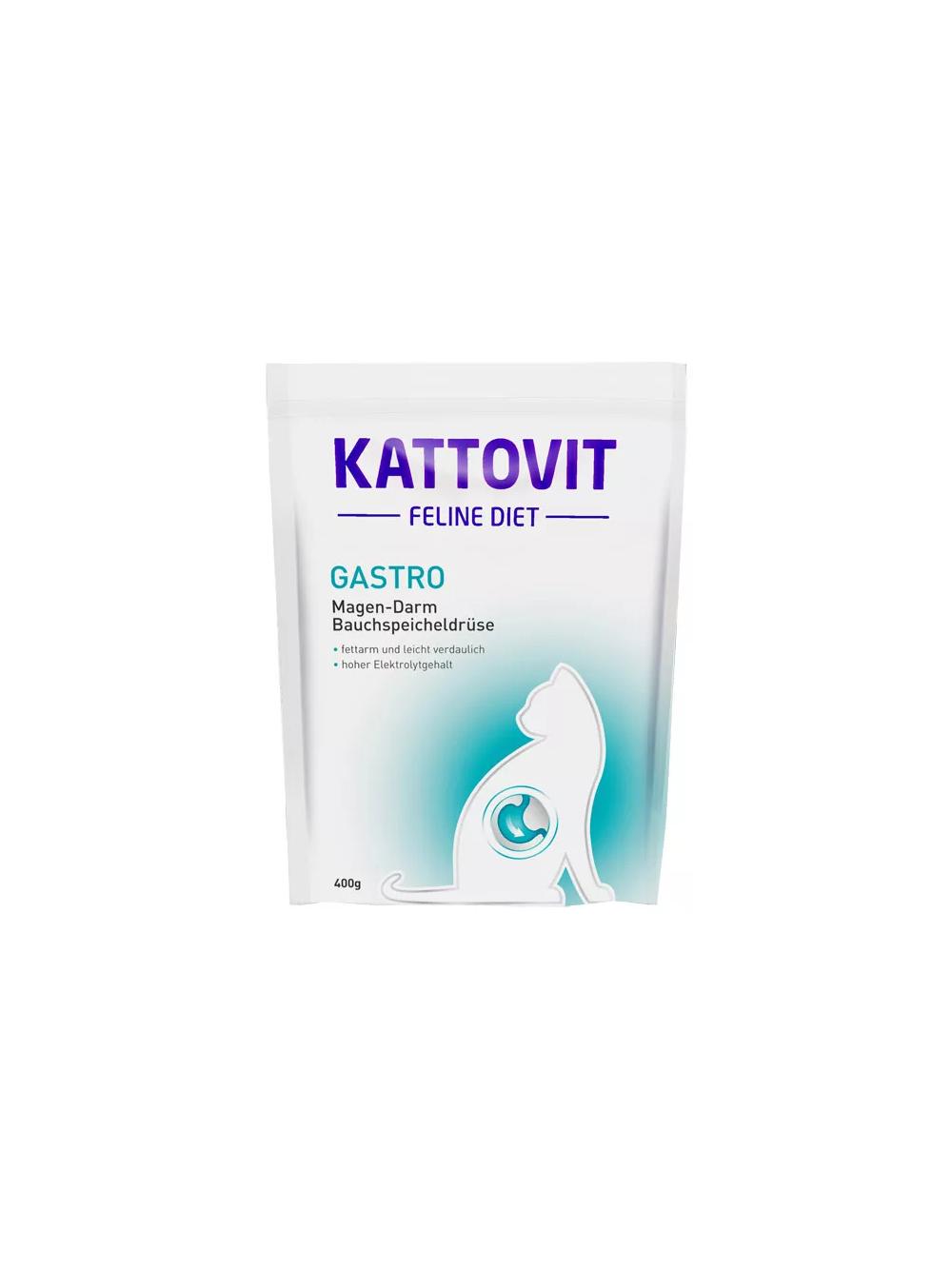 Kattovit Gastro 400g karma sucha
