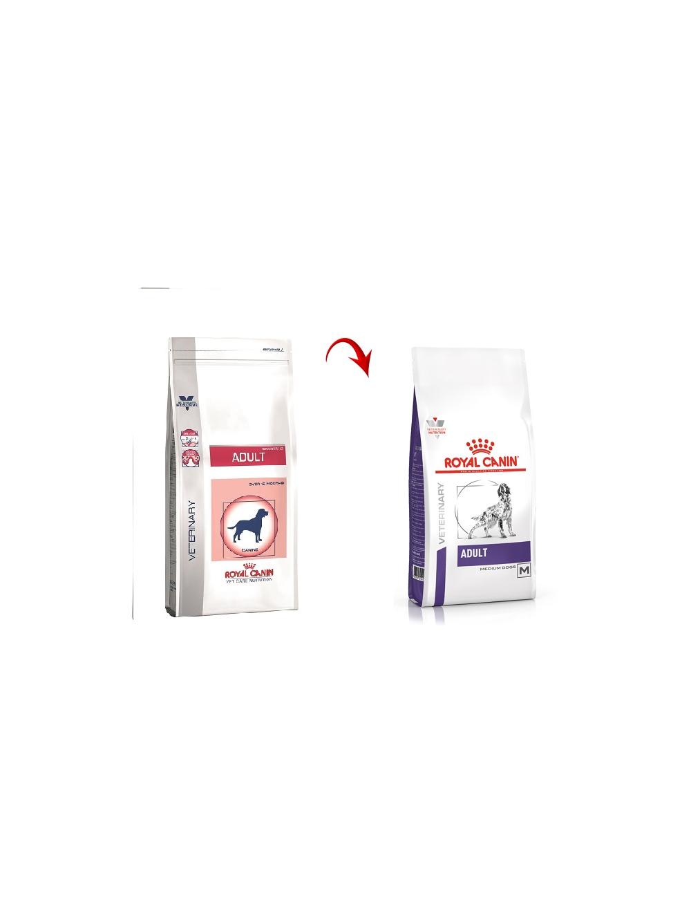 ROYAL CANIN Adult Medium Dog 4kg + NIESPODZIANKA DLA PSA GRATIS!!