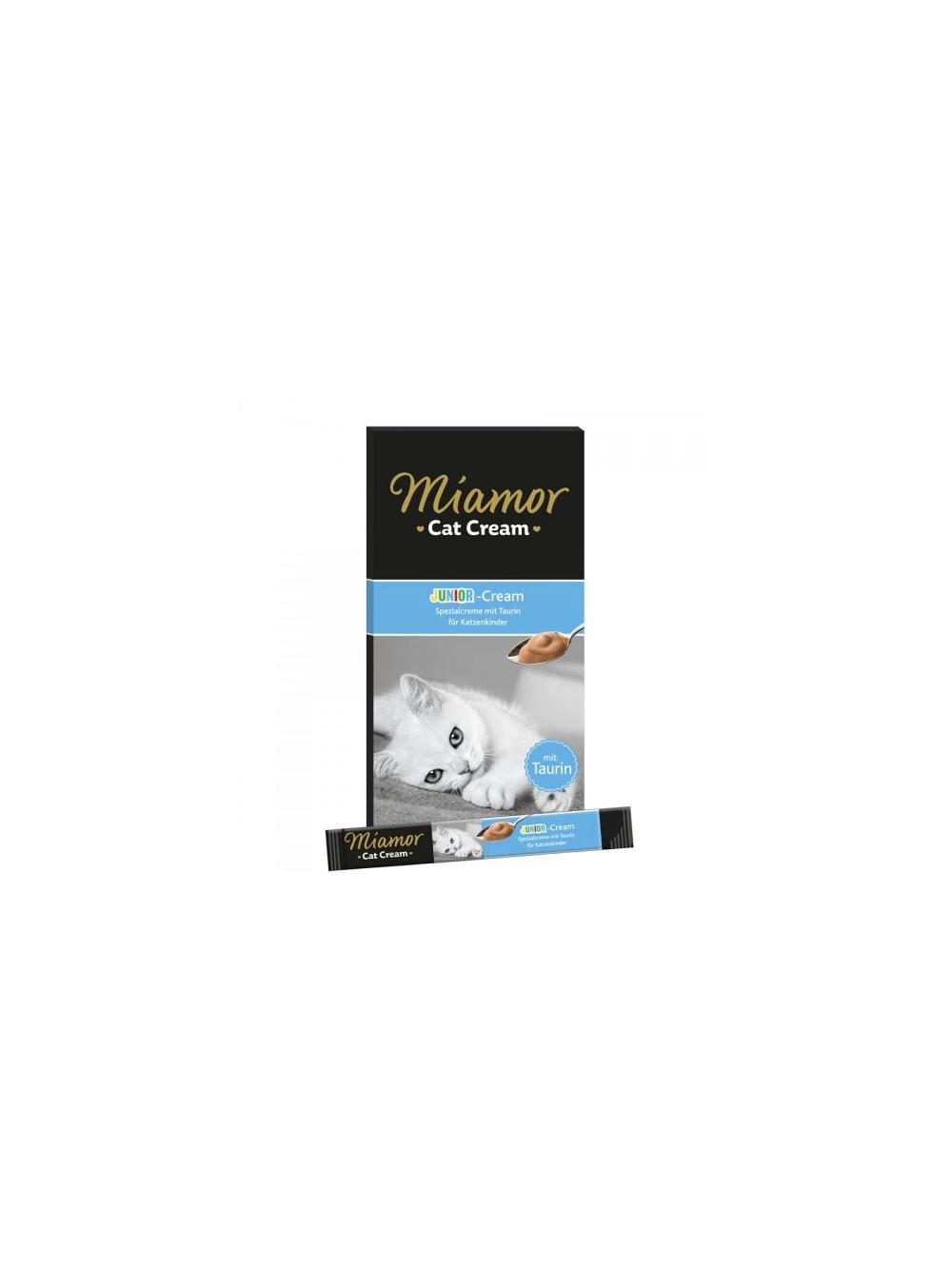 Miamor Pasta Junior-cream 6x15g