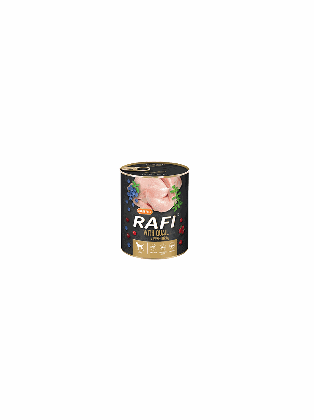 DOLINA NOTECI Rafi dla psa mix smaków 30x800g