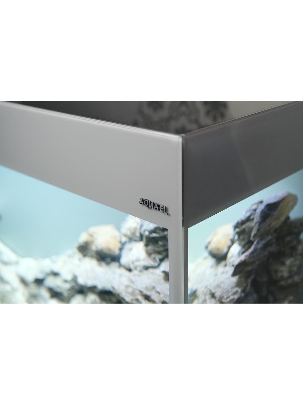 AQUAEL ZESTAW GLOSSY ST 150 D&N SZARY + SZAFKA