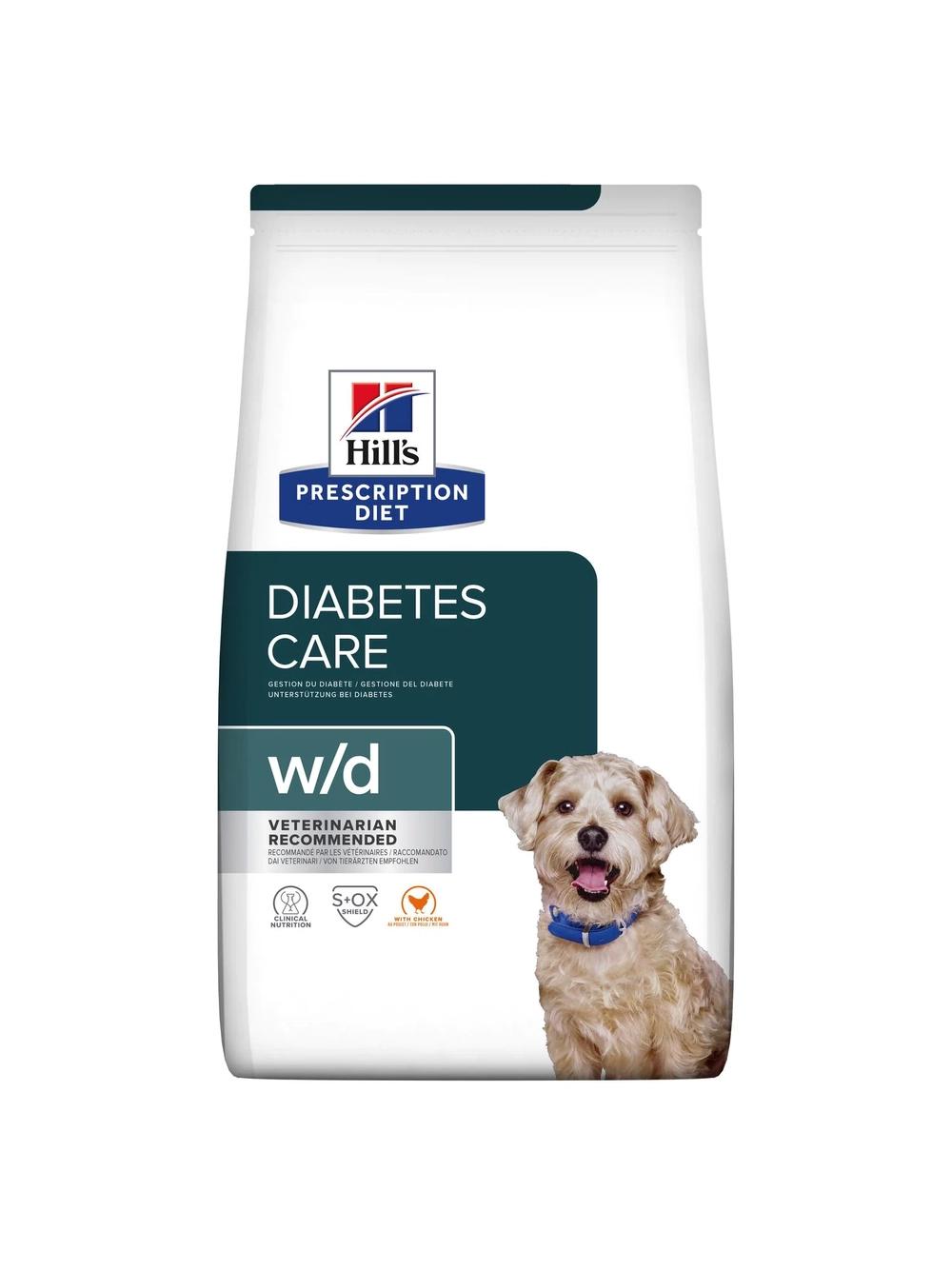 HILL'S PD Prescription Diet Canine w/d 10kg /Opakowania uszkodzone  (7411,8703) !!!!