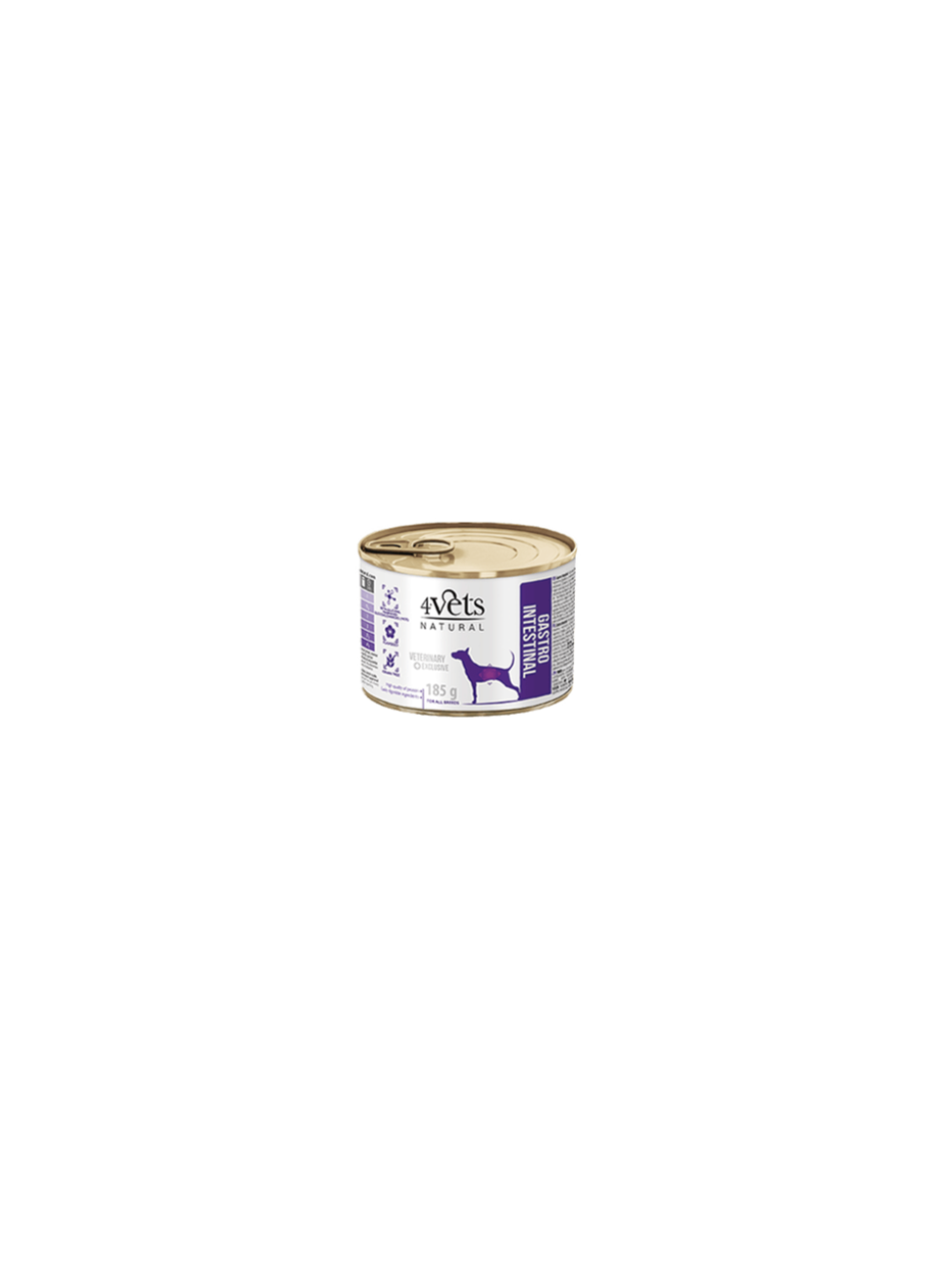 4Vets Dog Gastro Intestinal 6x185g