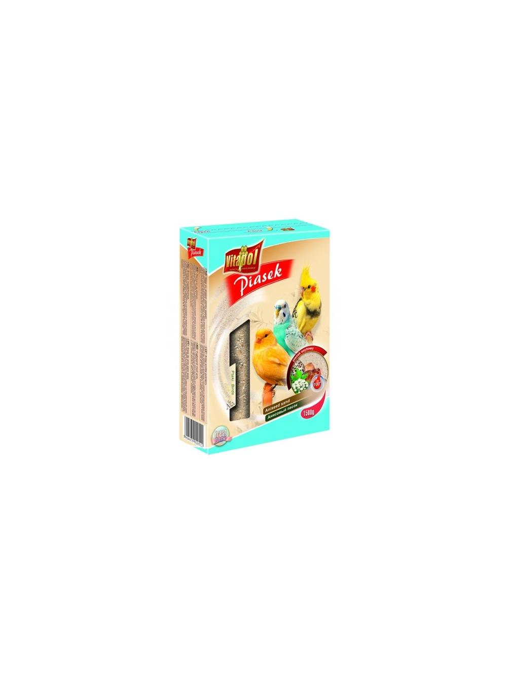 VITAPOL Piasek dla ptaków z anyżem 1,5kg