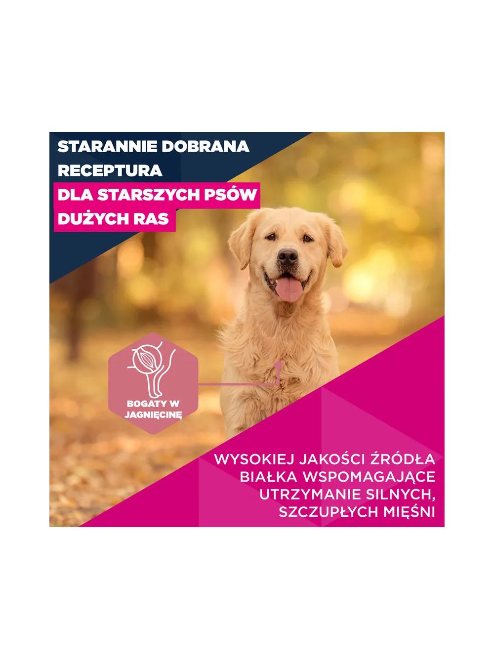 EUKANUBA Mature&Senior Large Lamb & Rice 12kg