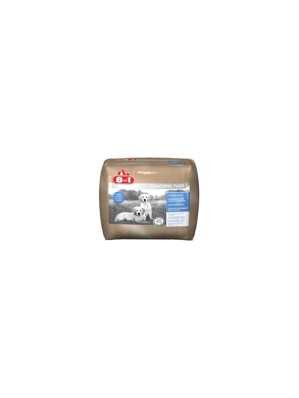 8in1 Mata absorbująca Training Pads - zapach trawy  57x56cm - Large Bag 30szt