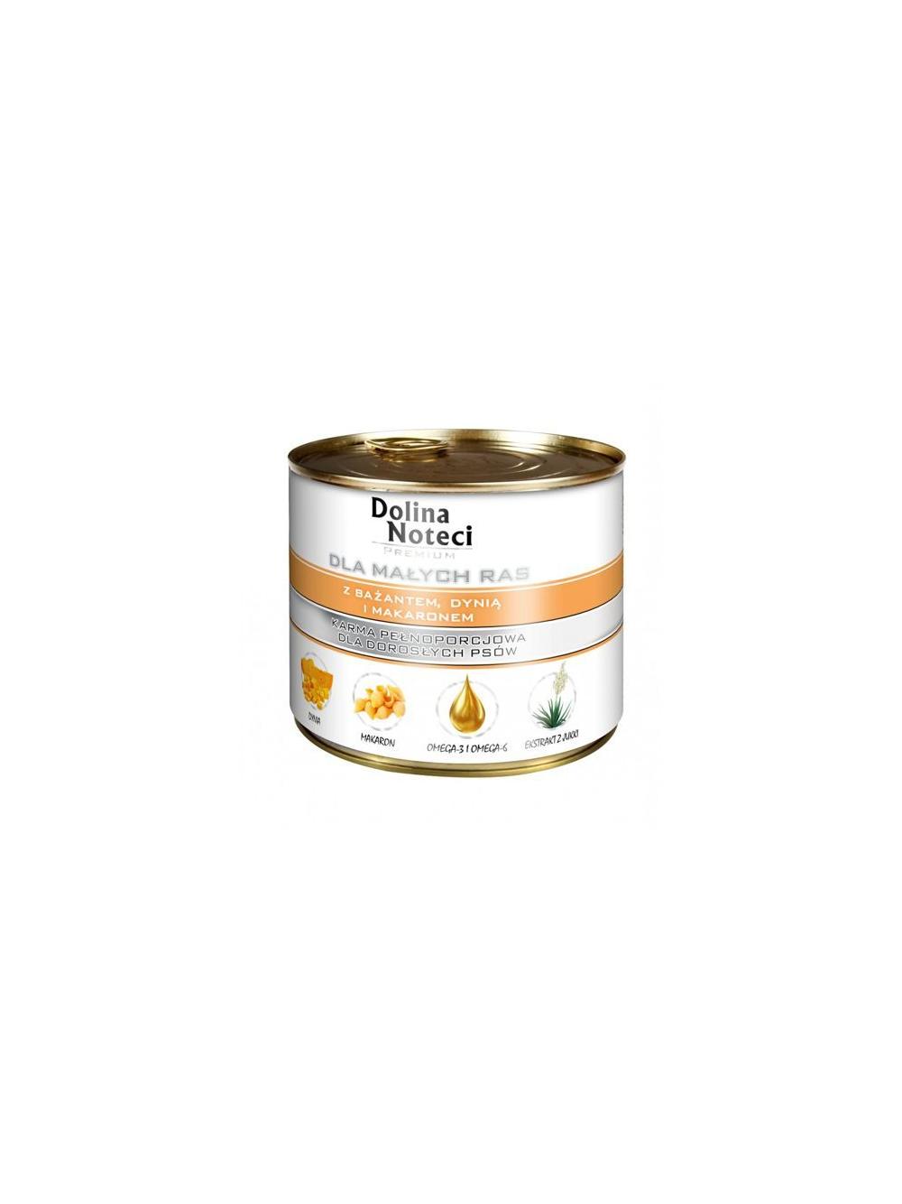 Dolina Noteci PREMIUM dla psów małych ras MIX Smaków 24x185g