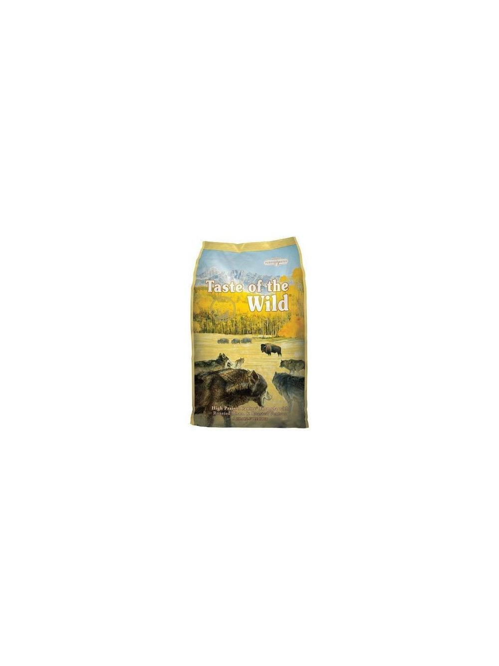 TASTE OF THE WILD High Prairie 12,2kg