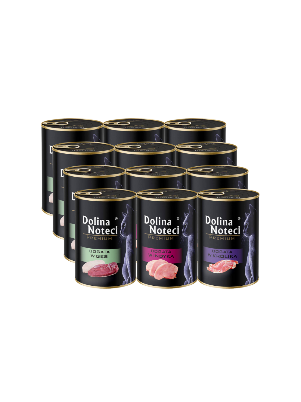 Dolina Noteci Premium dla kota 12x400g