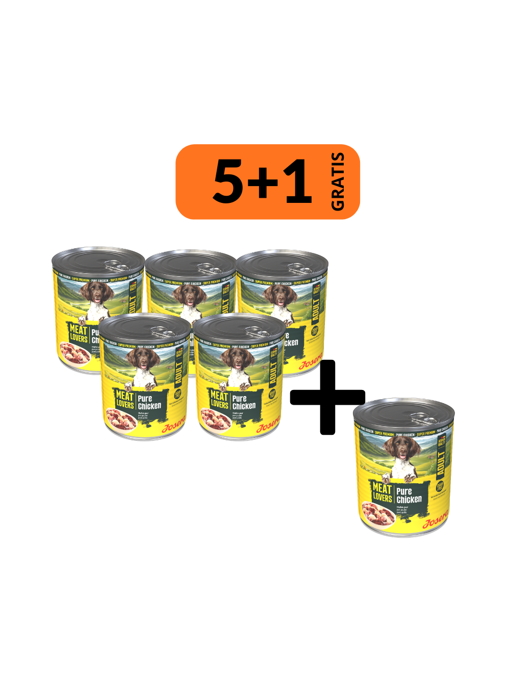 JOSERA Meatlovers Pure Kurczak 6x400g