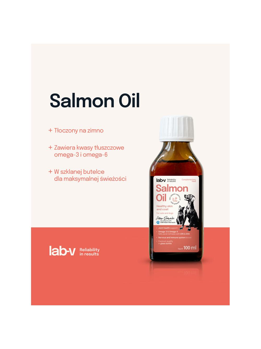 BIOVICO Sizarol Forte 500 ml + Lab-V Olej z Łososia 100% Dla Psa i Kota w Każdym Wieku 100ml Tłoczony Na Zimno GRATIS!!!