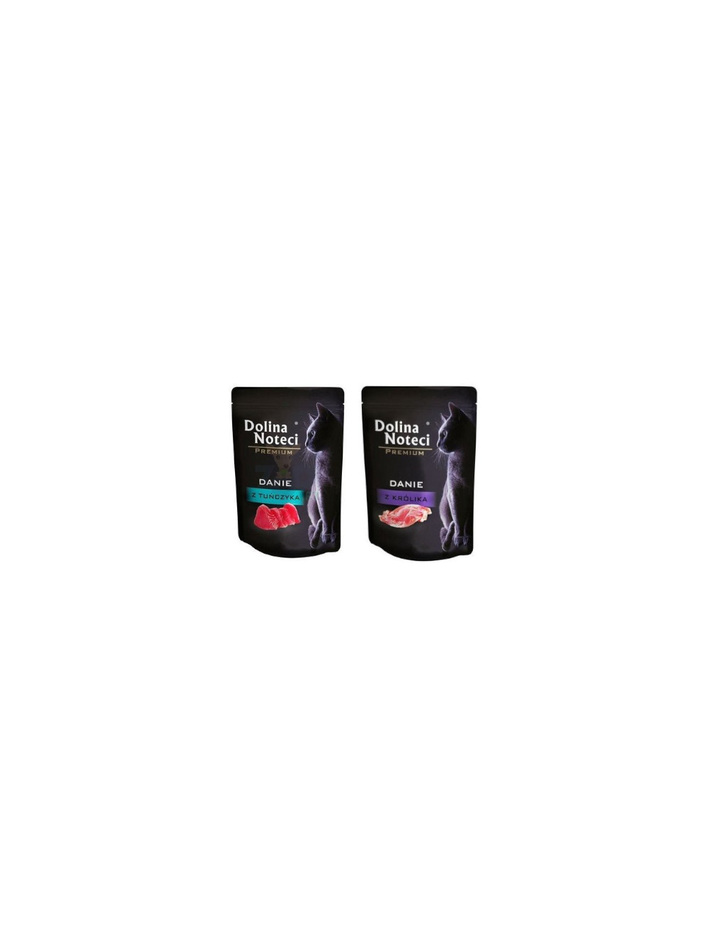 Dolina Noteci Premium danie dla kotów MIX SMAKÓW 20x85g