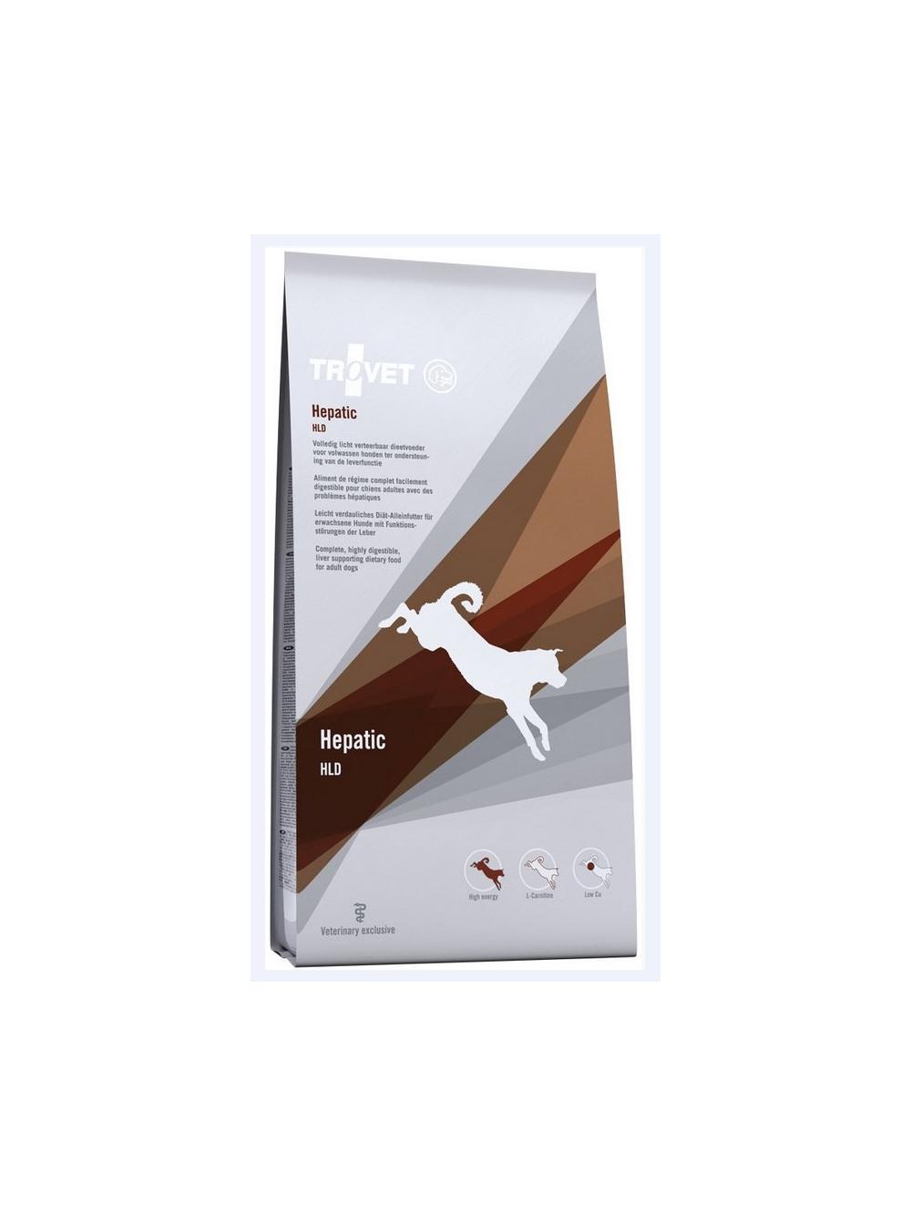 TROVET HLD Hepatic (dla psa) 12,5kg + niespodzianka dla psa GRATIS!