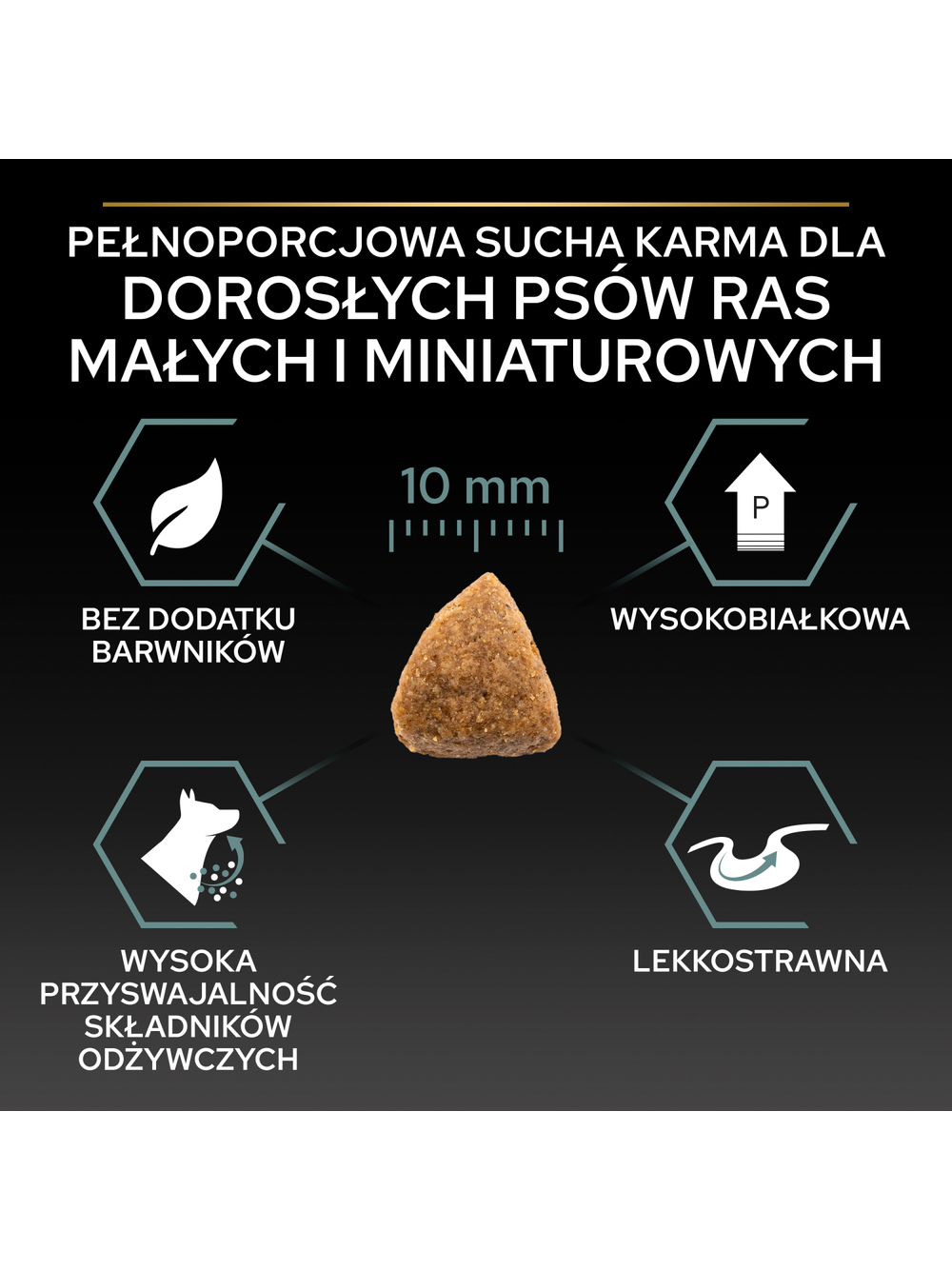 PRO PLAN Sensitive Digestion Small & Mini Adult Karma dla psów bogata w indyka 7 kg