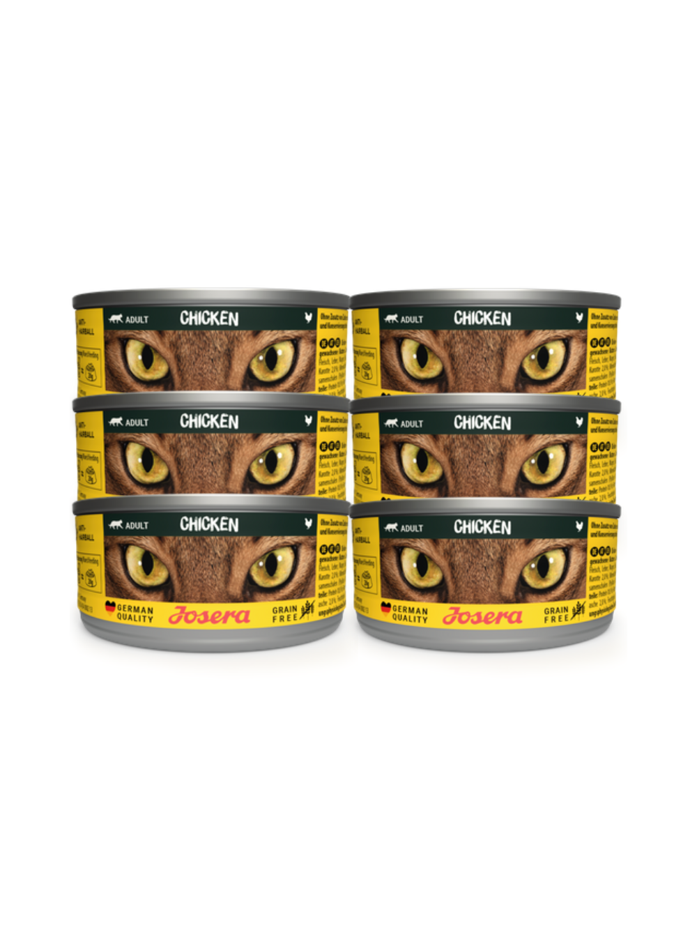 JOSERA Cat Chicken 6x85g