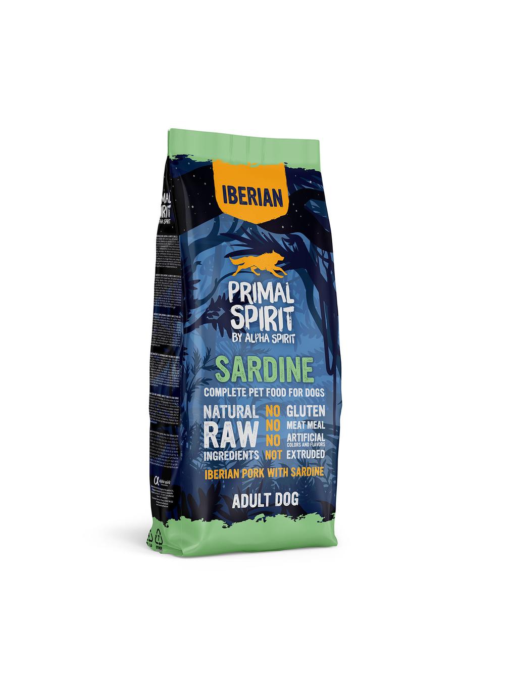 PRIMAL SPIRIT Iberian Sardine 12kg