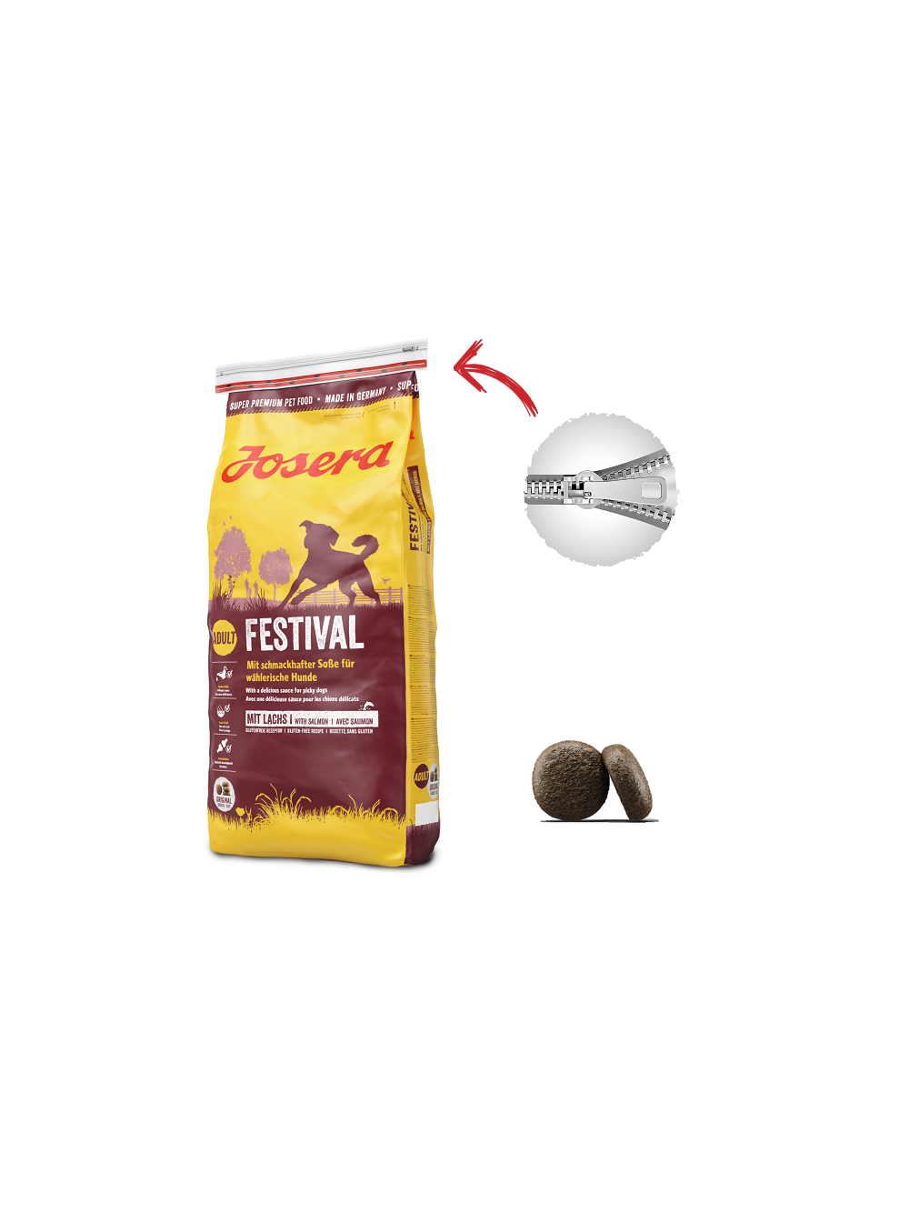 JOSERA Festival 12,5kg