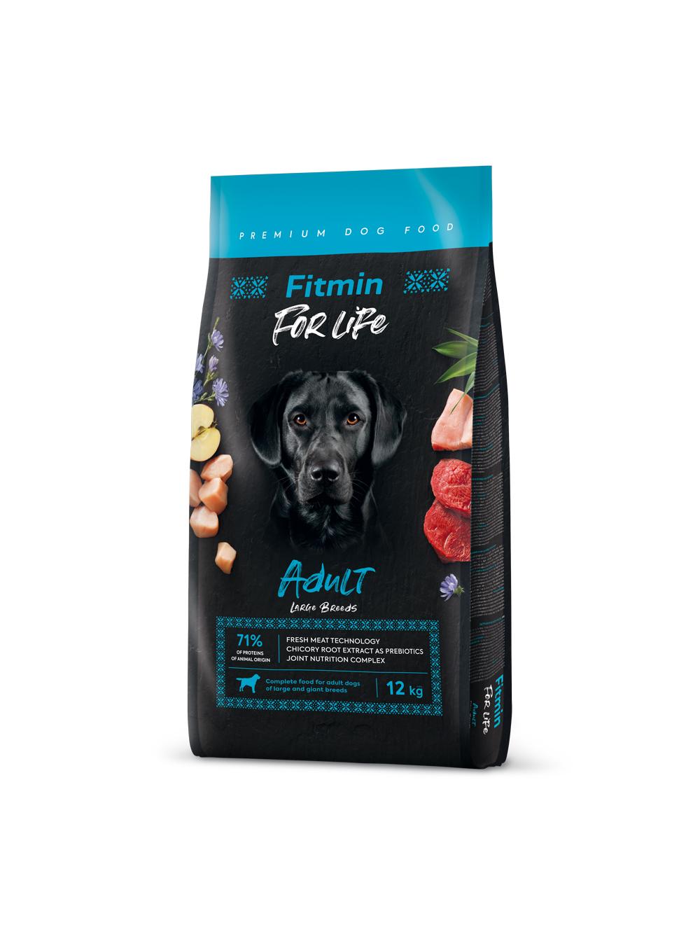 FITMIN For Life Adult Large Breeds 12kg