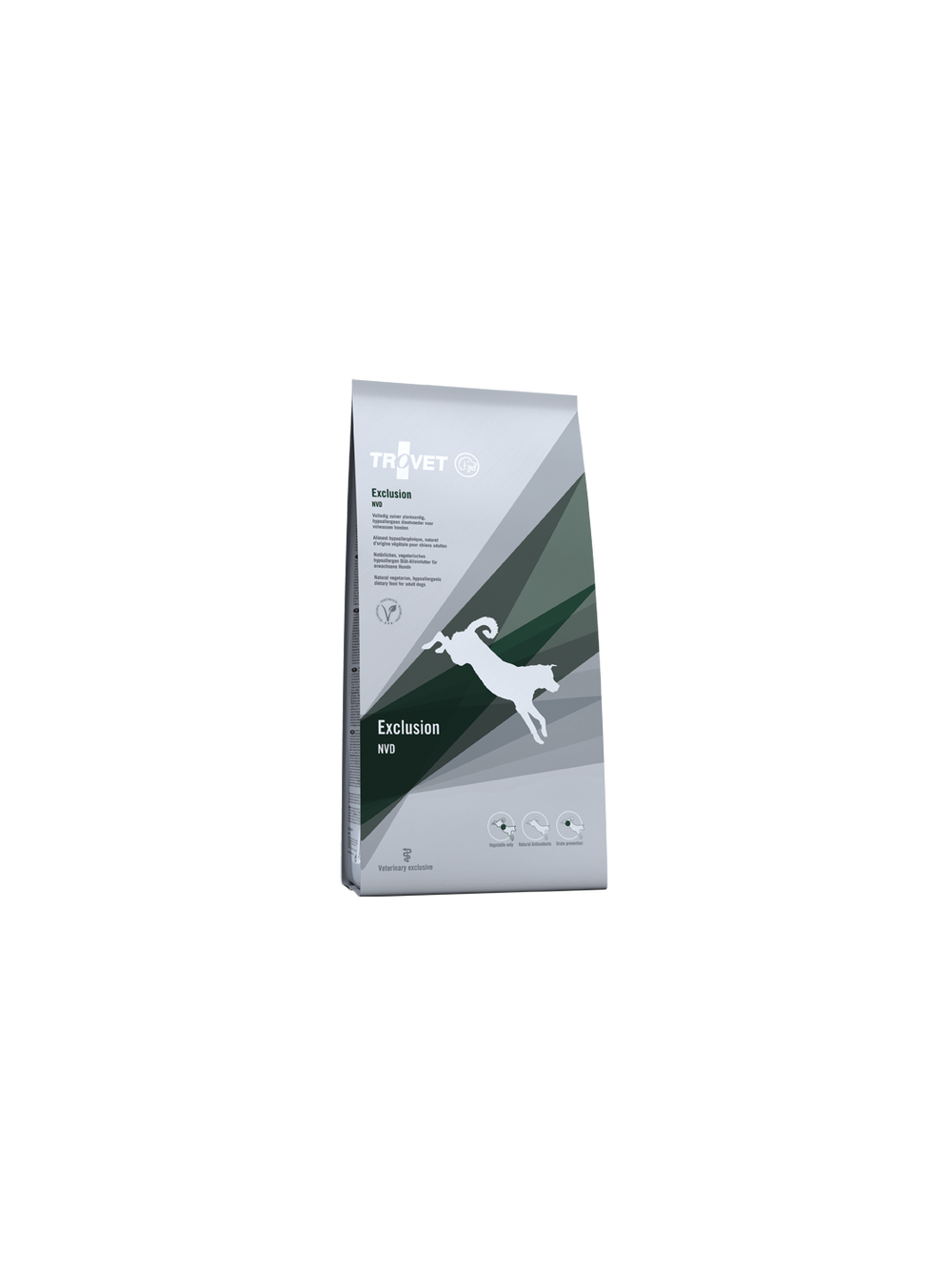 TROVET NVD Exclusion - dieta Wegetariańska (dla psa) 12,5kg + niespodzianka dla psa GRATIS!