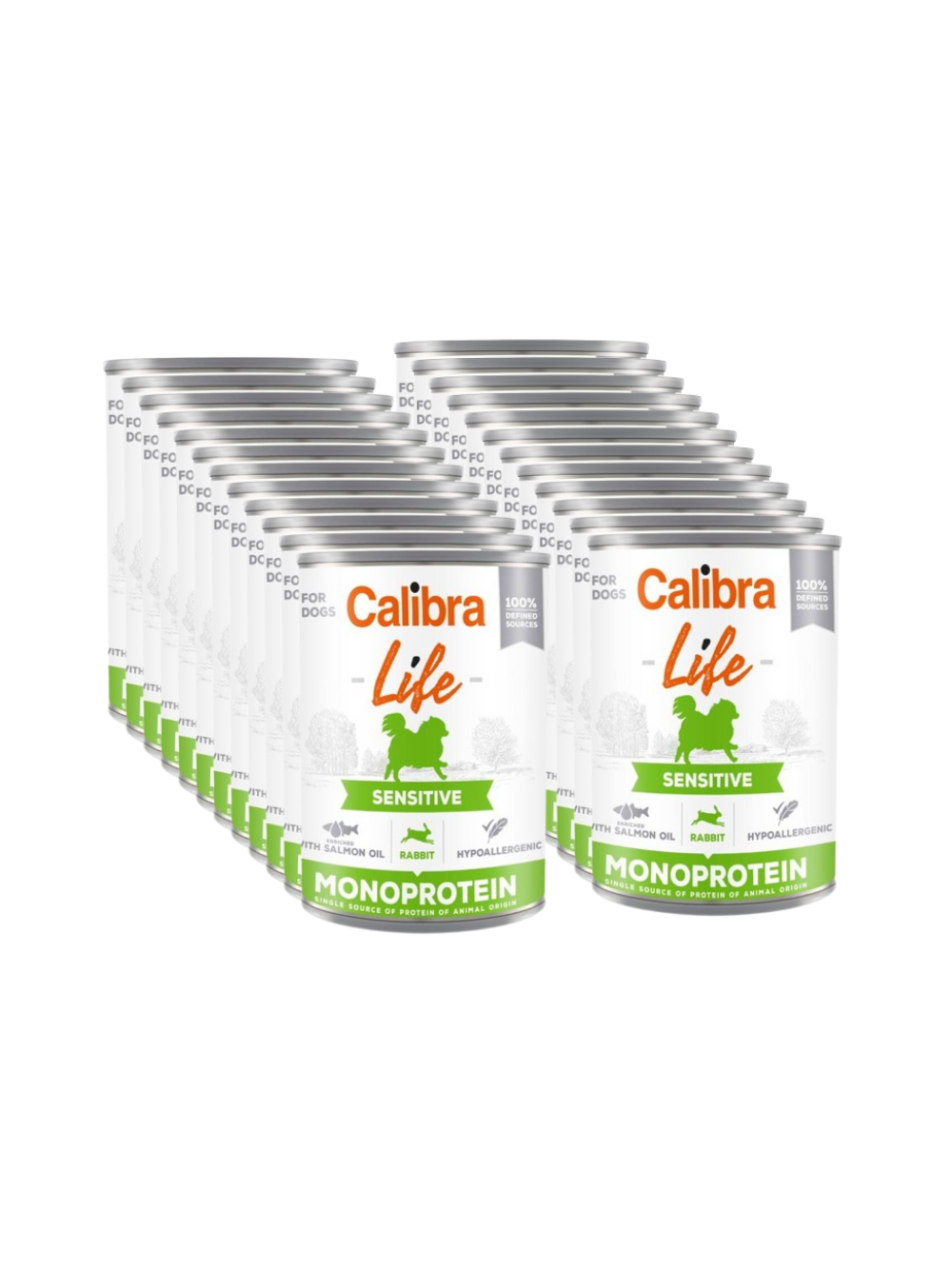 CALIBRA Dog Life Sensitive Rabbit 24x400G