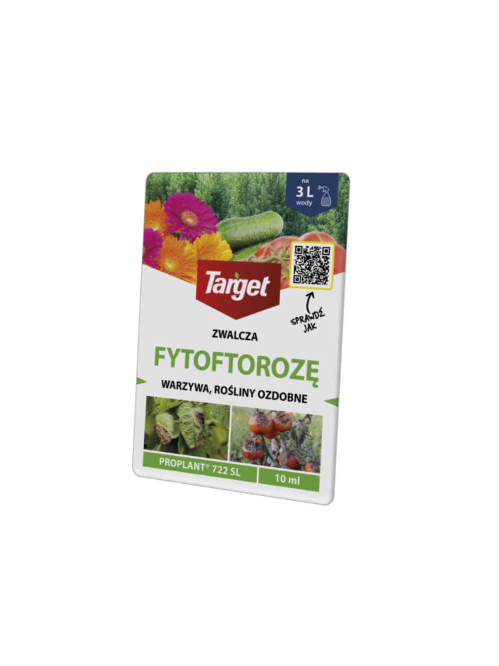 Proplant 722SL - zwalcza fytoftorozę - 10 ml