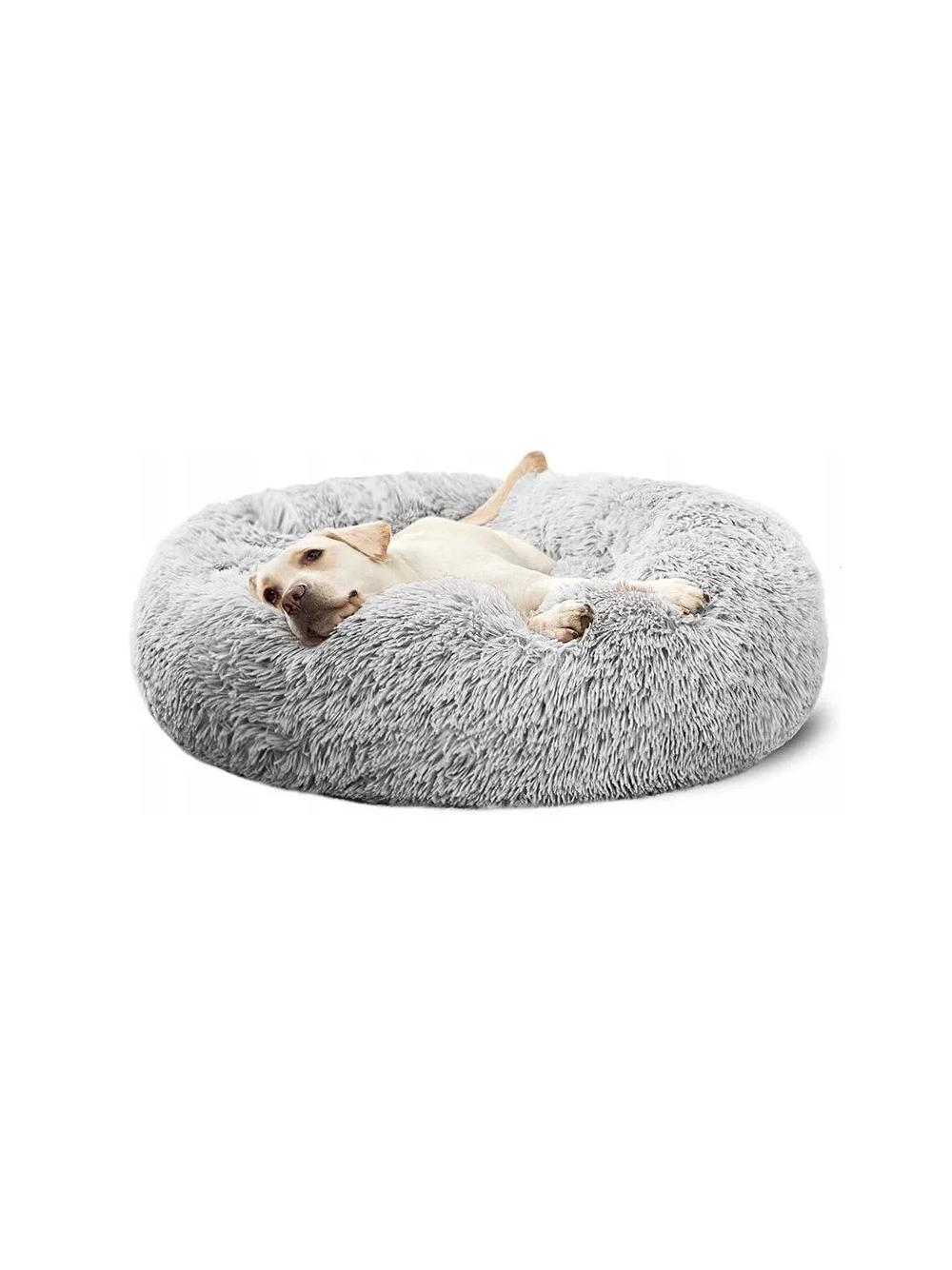 NUXIE® Legowisko dla psa kota włochate posłanie 65cm xl