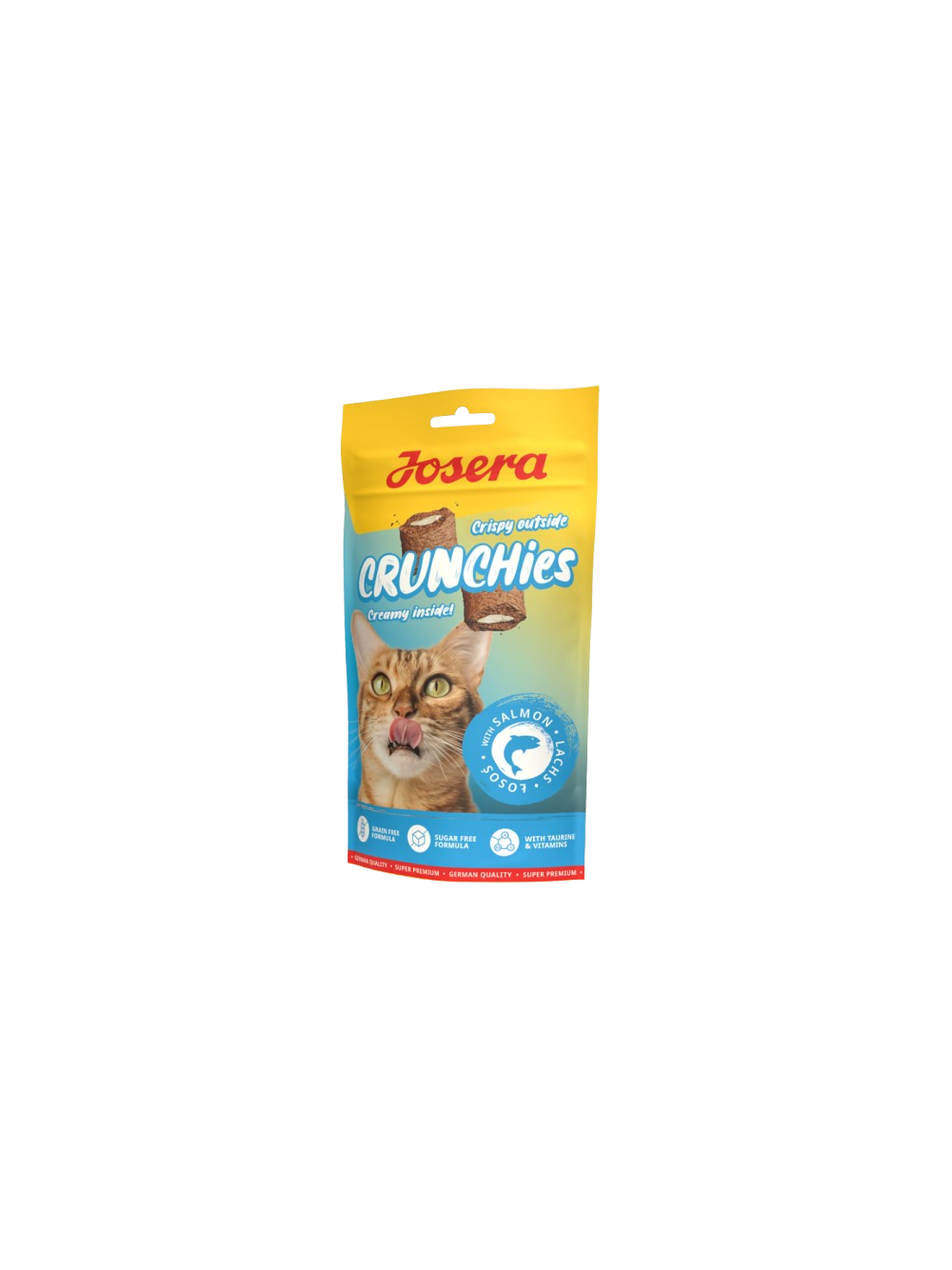 JOSERA Crunchies - with Salmon (przysmak dla kota) 60g