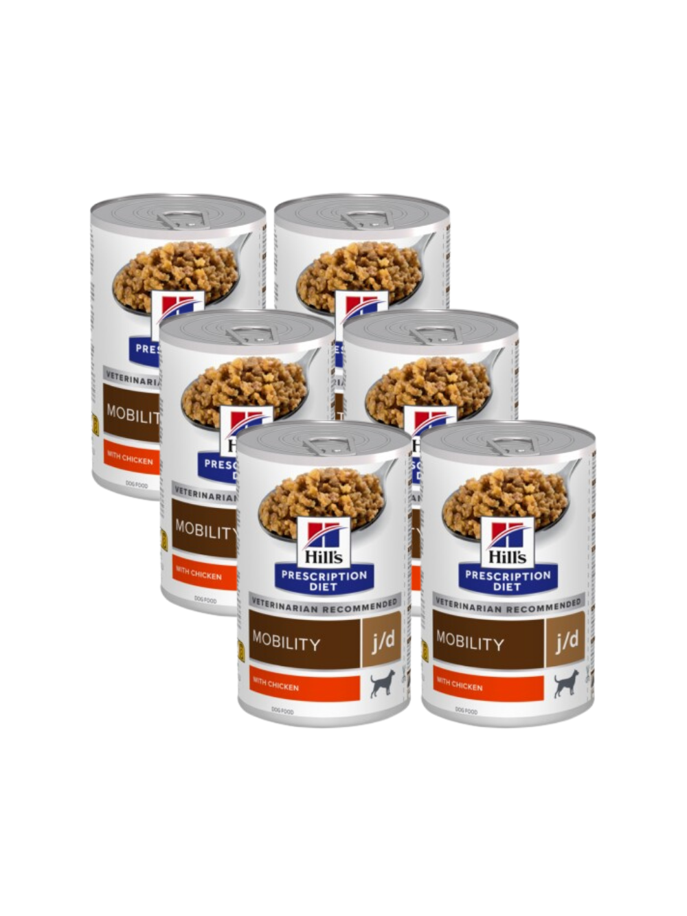 HILL'S PD Prescription Diet Canine j/d 6x370g - puszka
