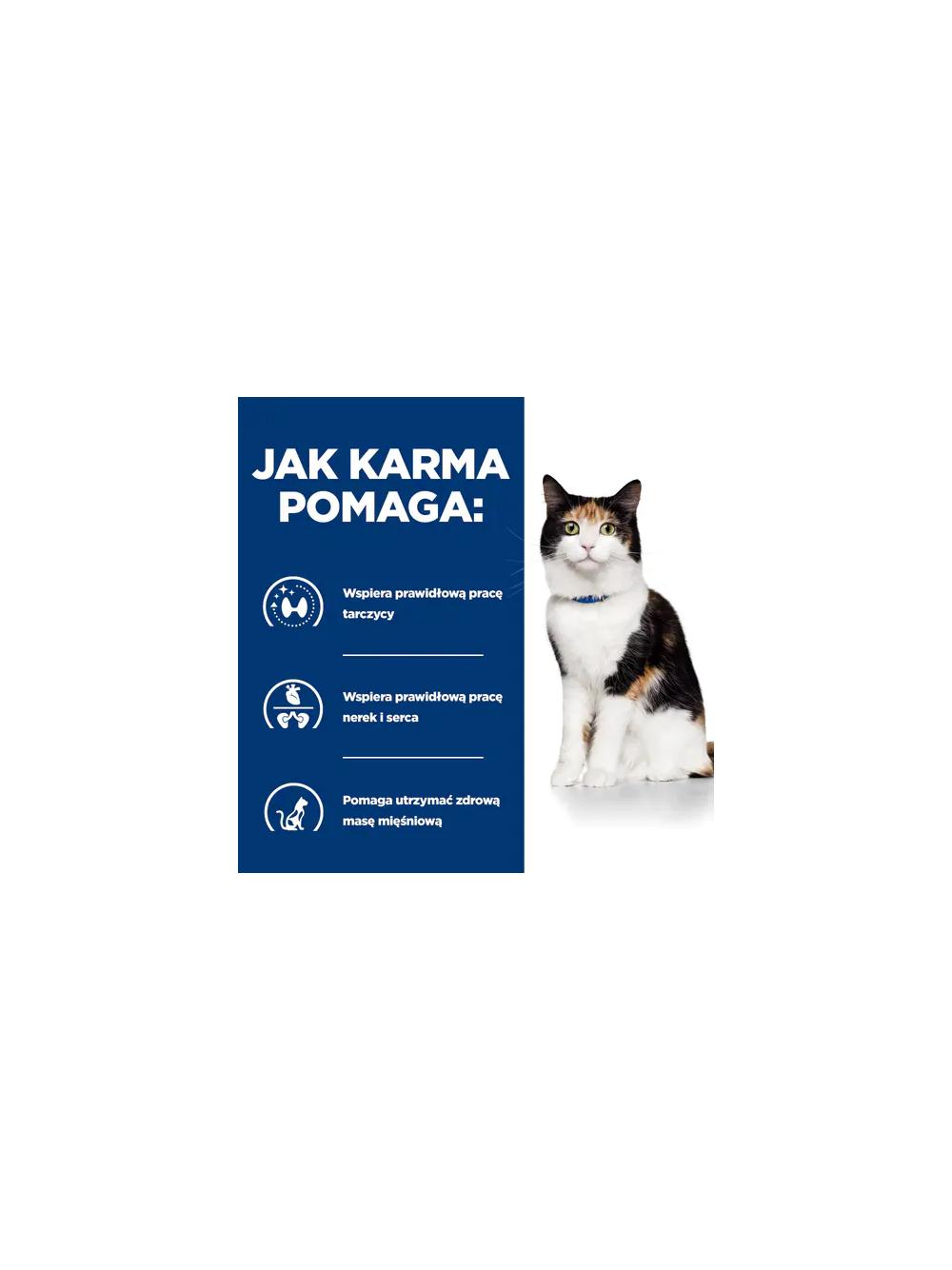 HILL'S PD Prescription Diet Feline y/d 3kg