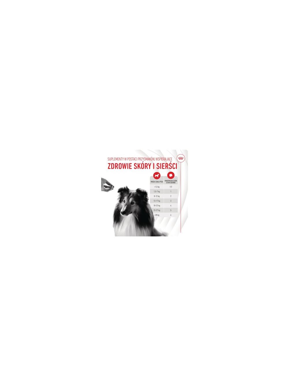 Royal Canin Supplements Skin and Coat Adult Dog  240g