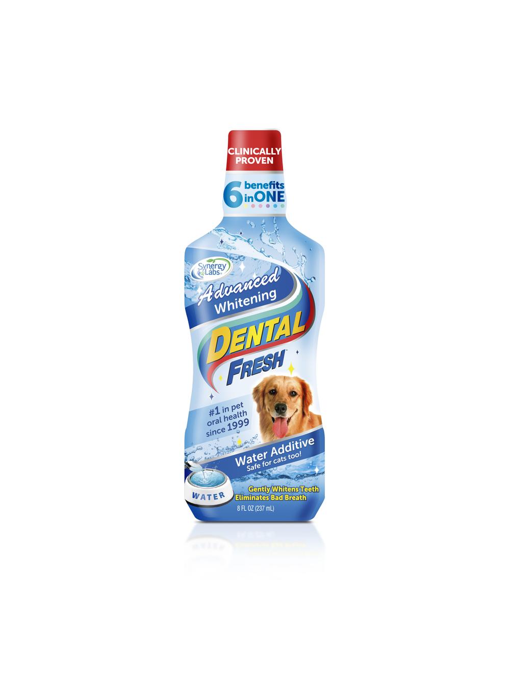 Dental Fresh wybielający 503ml - preparat do higieny jamy ustnej