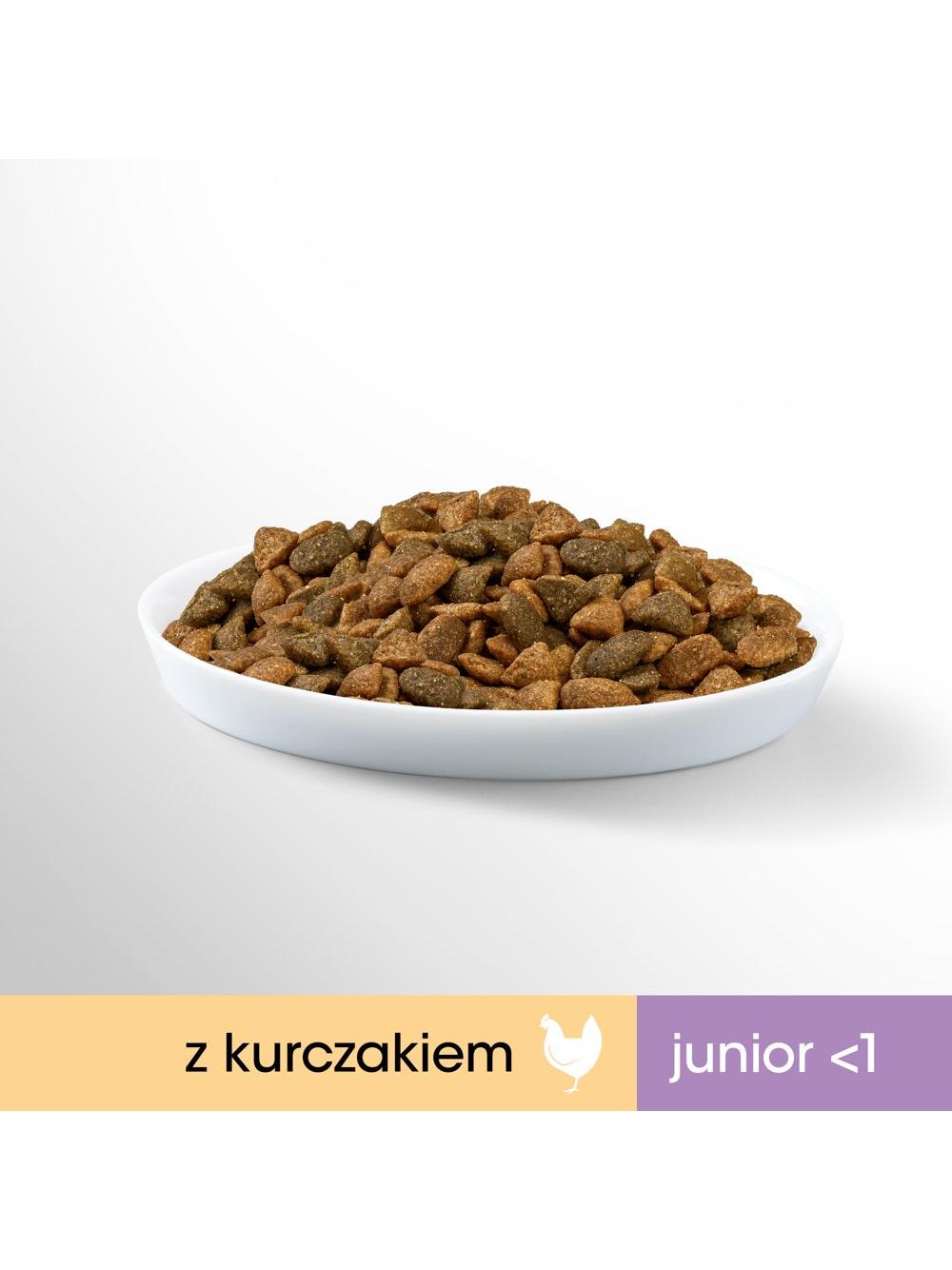 PERFECT FIT (Junior) 4x750g Bogaty w kurczaka - sucha karma dla kota