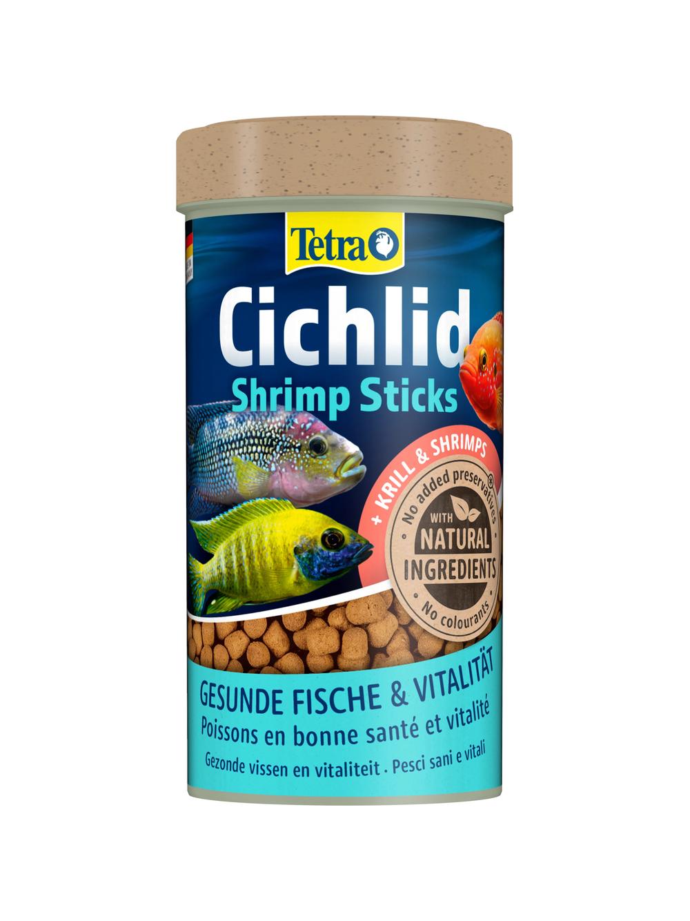 TETRA Cichlid Shrimp Sticks 250ml