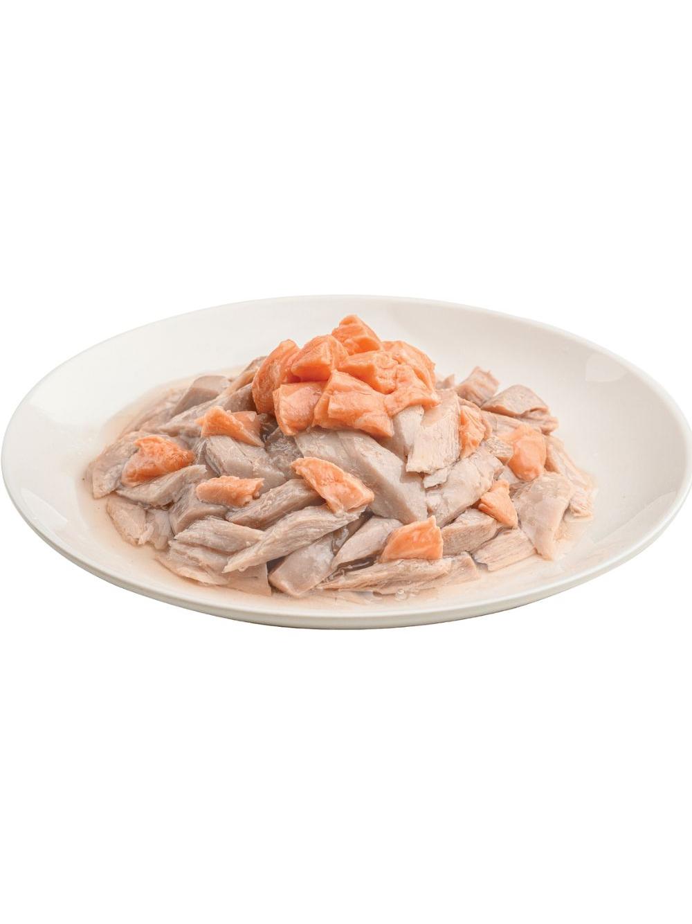 MOOCHIE Tuna & Salmon In Jelly 70g