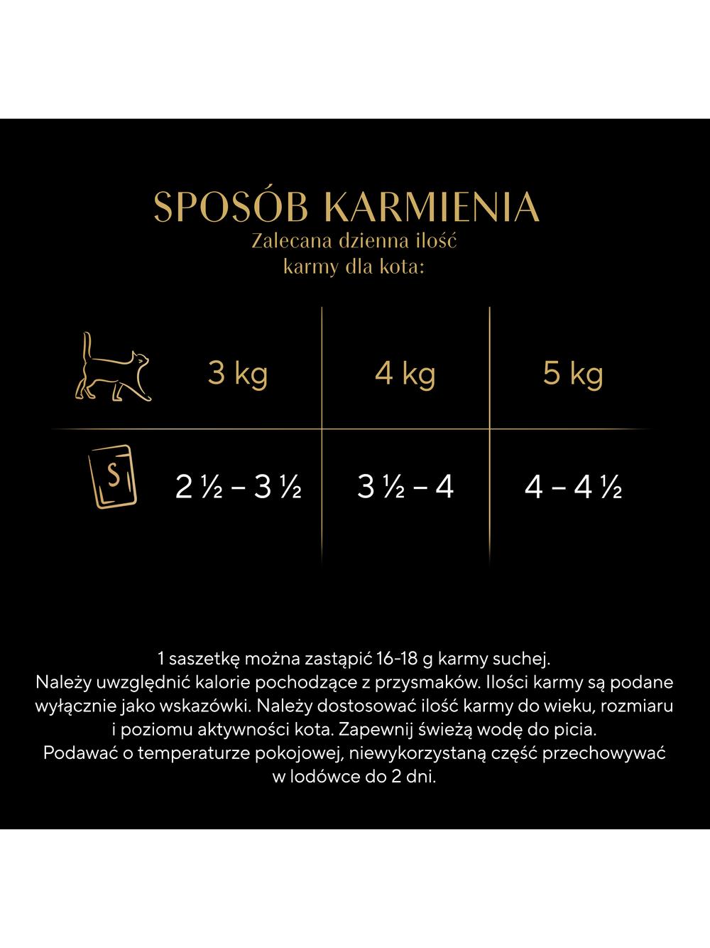 SHEBA Sauce Collection Rybne Smaki saszetki 40x85 g – mokra karma pełnoporcjowa dla dorosłych kotów, w sosie