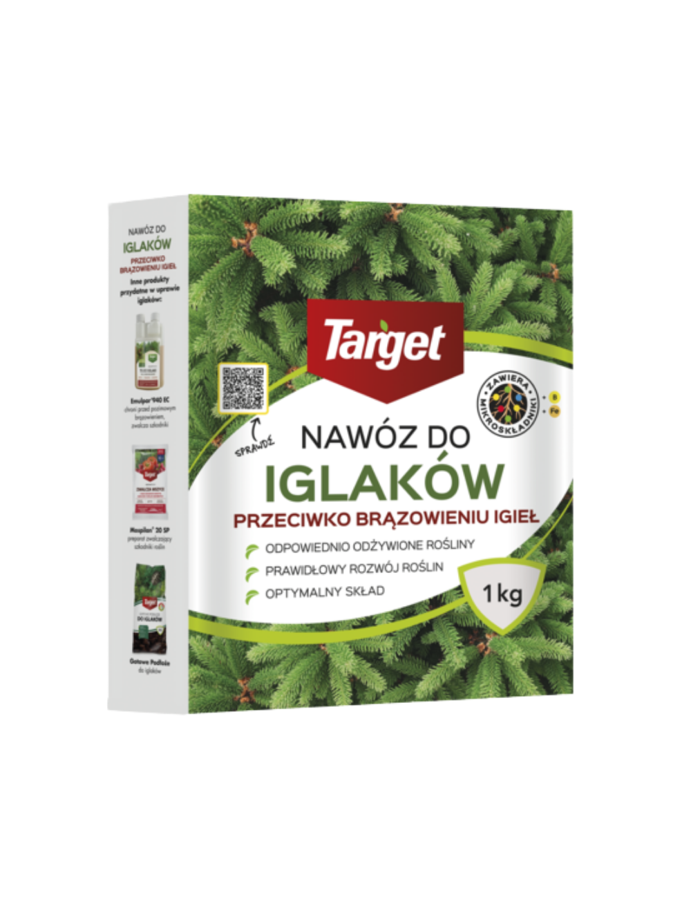 Nawóz granulowany do iglaków 1kg