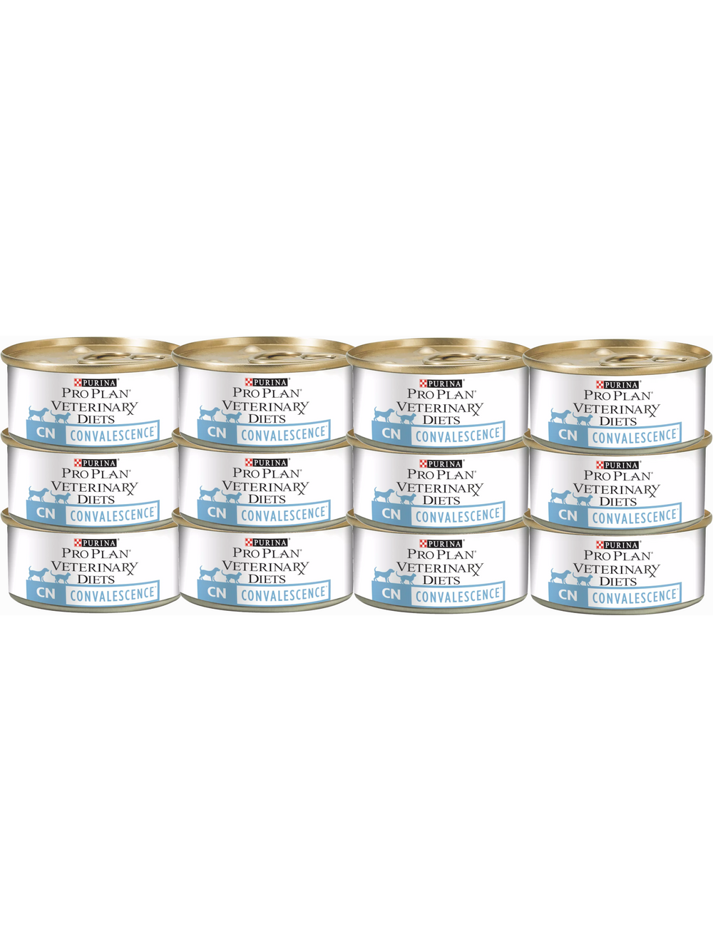 PRO PLAN Veterinary Diets CN Convalescence Karma dla kotów i psów mus 12x195g