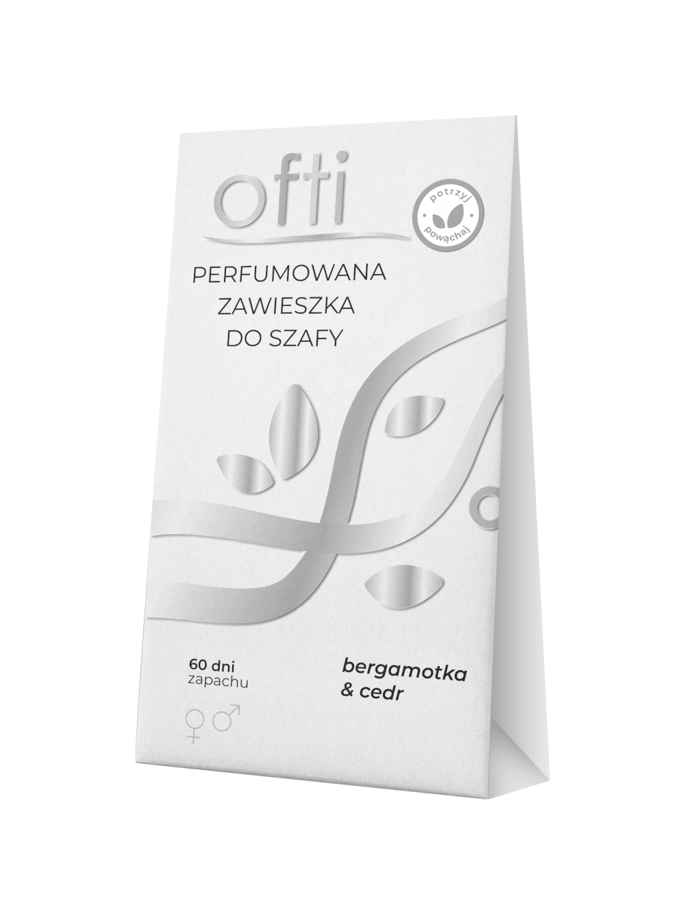 BROS – OFTI perfumowana zawieszka do szafy 1szt.