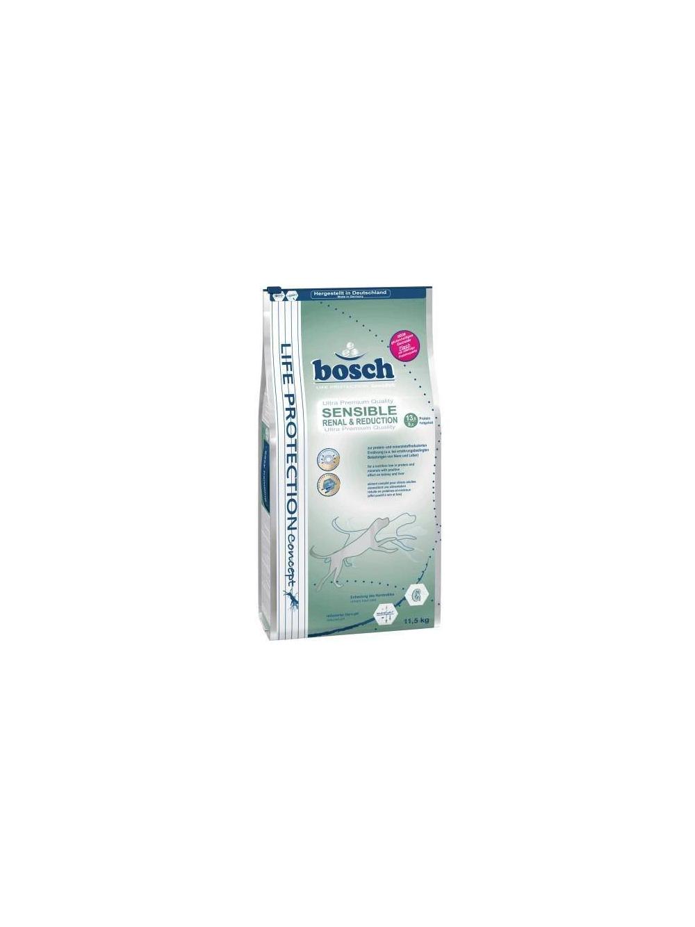 BOSCH Sensible Renal & Reduction - sucha karma dla psów dorosłych 11,5kg + niespodzianka dla psa GRATIS!