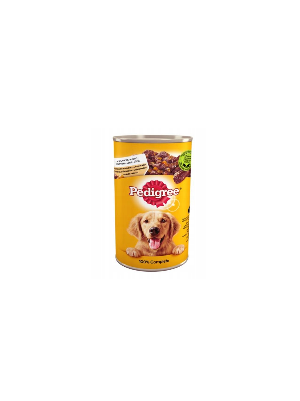 PEDIGREE Adult puszka 1200g - mokra karma pełnoporcjowa dla dorosłych psów, z kurczakiem w galaretce
