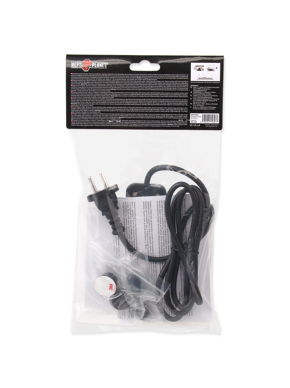REPTI PLANET Mata grzewcza Superior 5W 14x15cm
