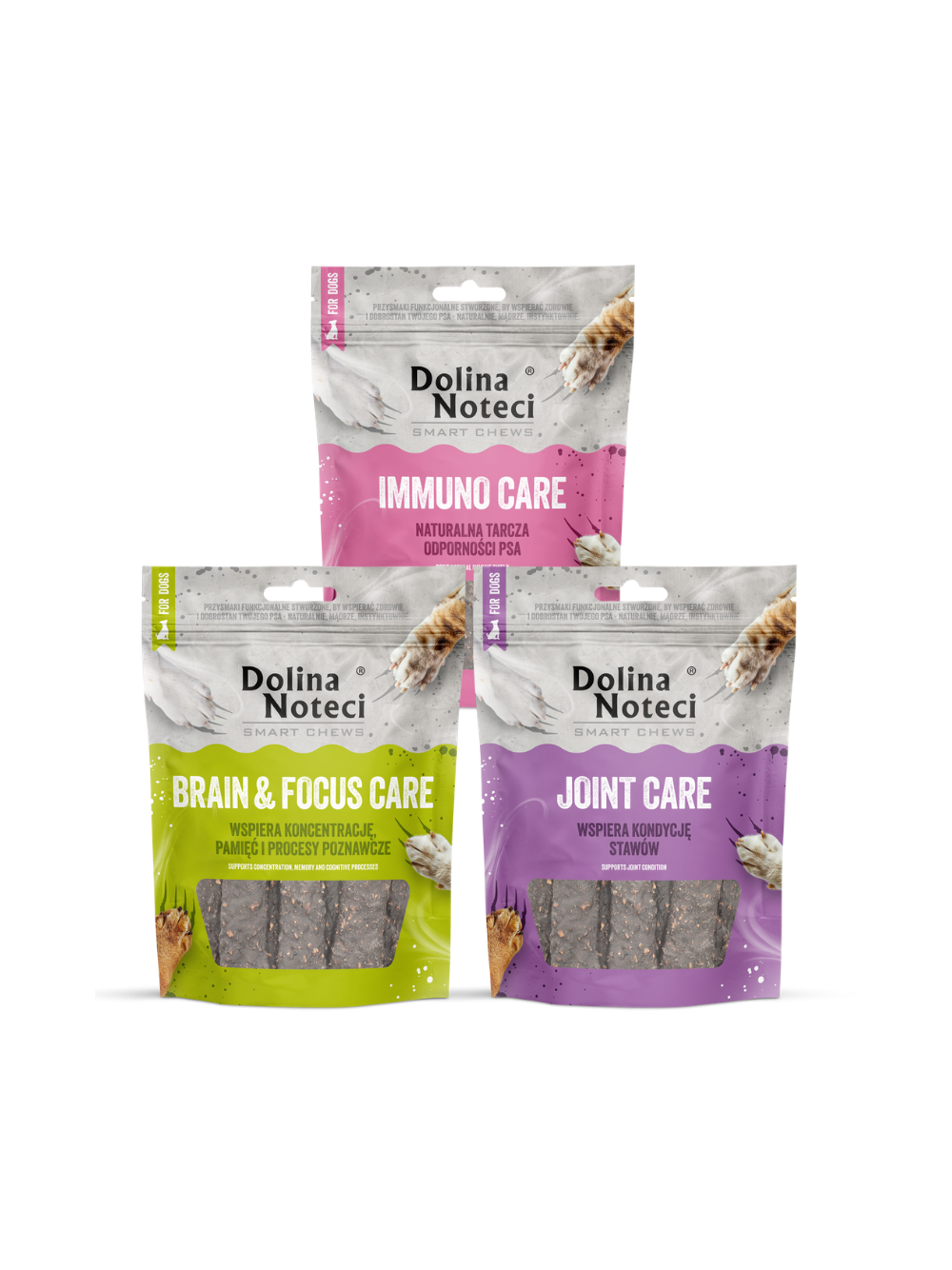 DOLINA NOTECI Smart Chews Zestaw Przysmaków 300g