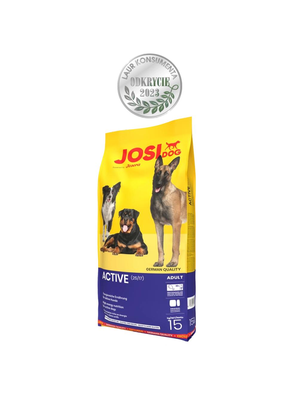 JOSERA JosiDog Active 15kg