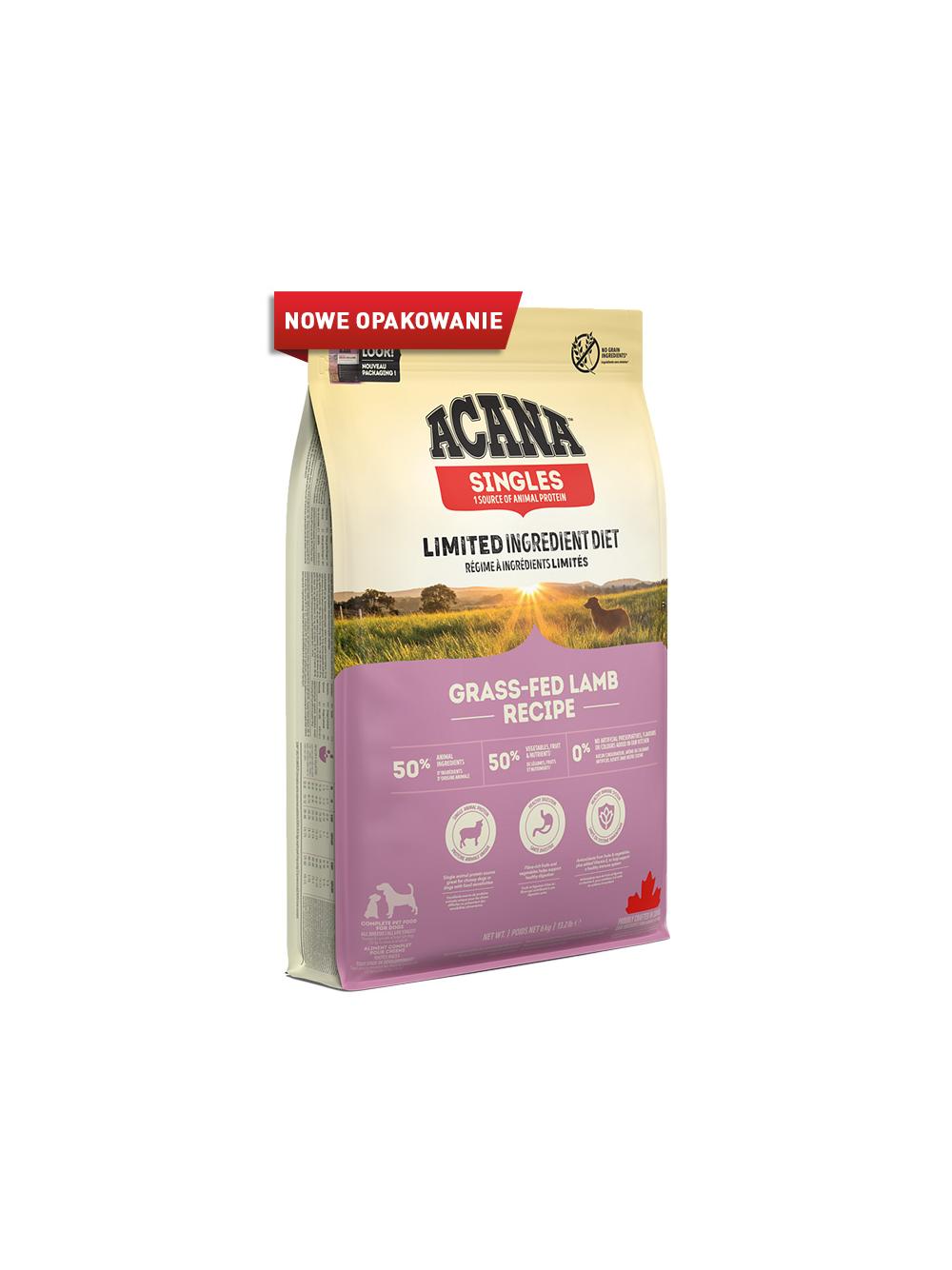ACANA Singles Grass-Fed Lamb 6kg