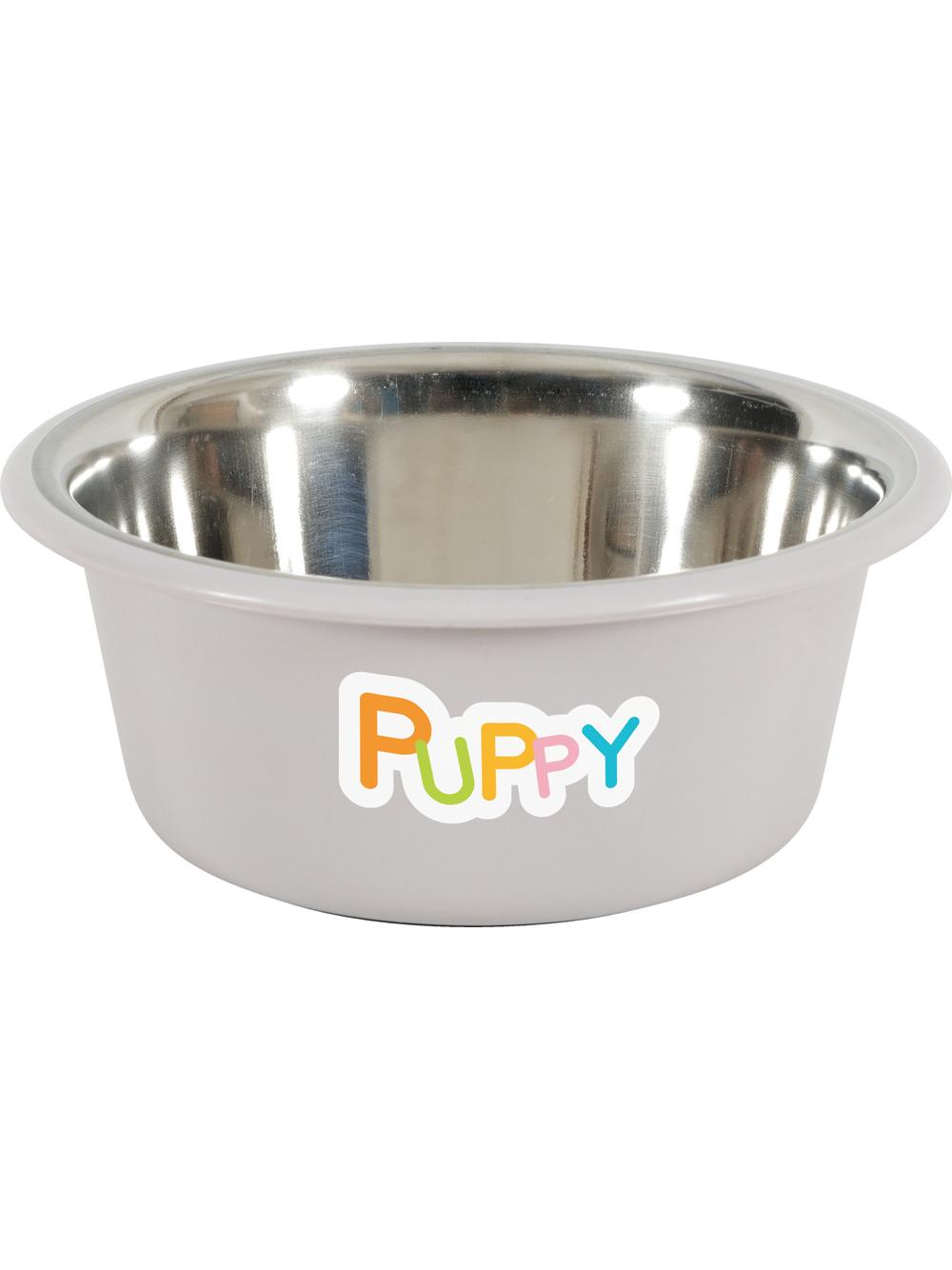 Zolux Miska antypoślizgowa dla psa PUPPY 16,5 cm 850 ml kol.jasny brąz