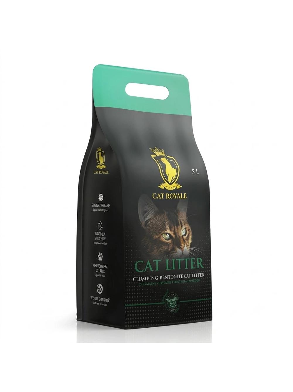 Cat Royale żwirek bentonitowy 25l