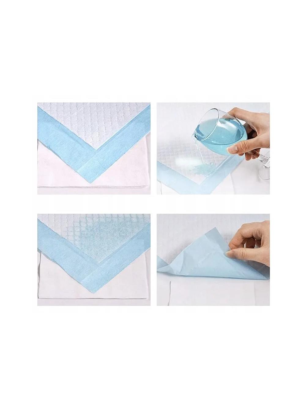 NUXIE® Mata dla psa psów, podkłady higieniczne 200szt 45x60cm L