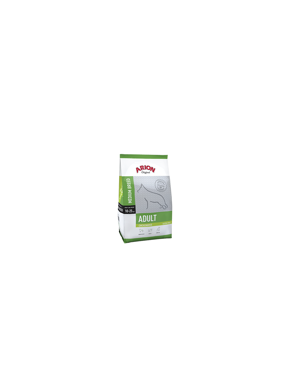 ARION Original Adult Medium Breed Chicken & Rice 12kg + niespodzianka dla psa GRATIS!