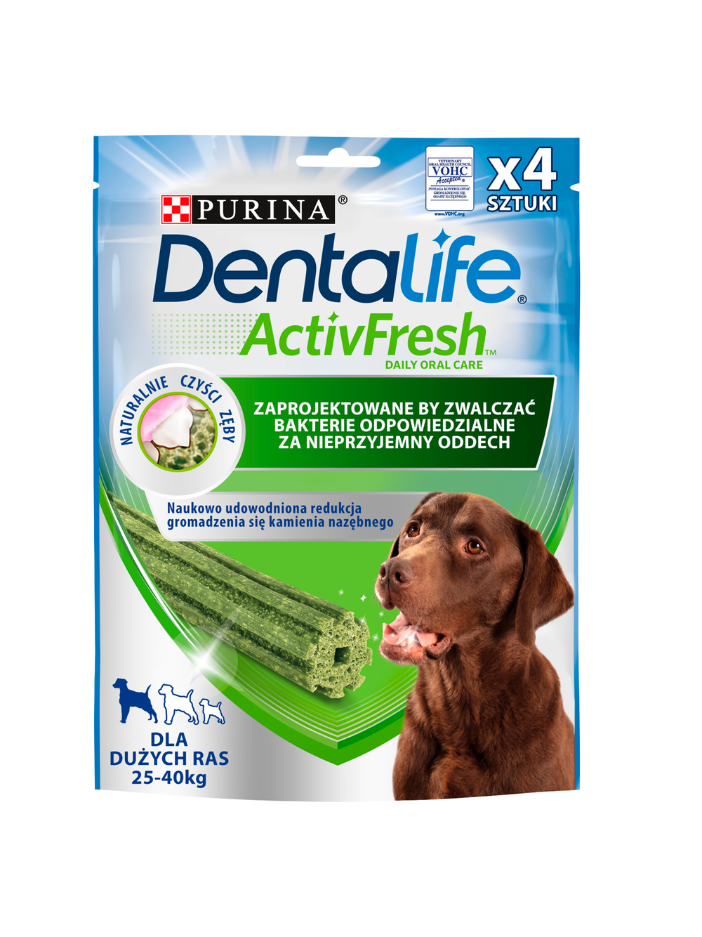Purina Dentalife Activefresh Large 142g