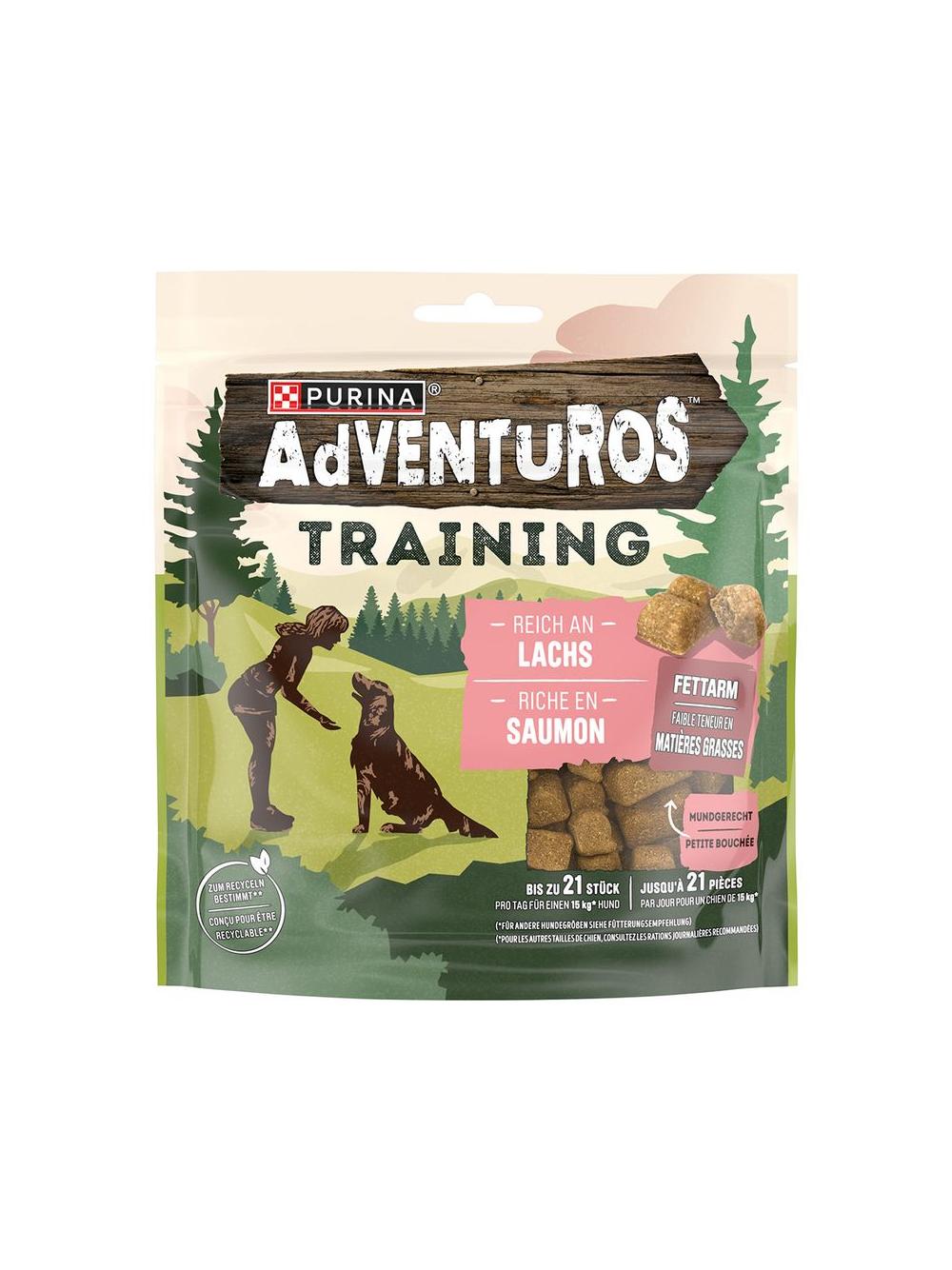 ADVENTUROS Training Salmon 40g / sampling
